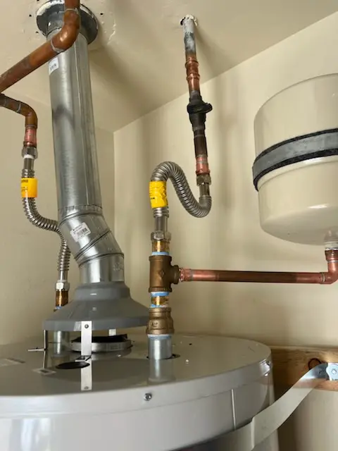 Water heater installation and plumbing repair in Thornbury